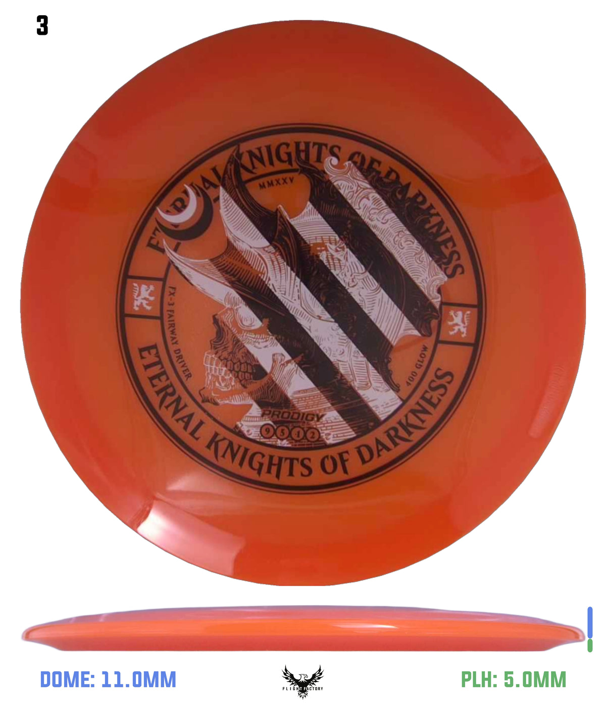Prodigy 400 Glow FX-3 - Eternal Knight