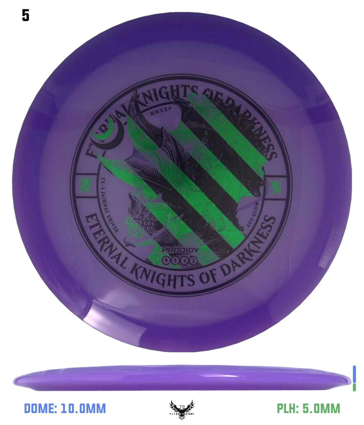 Prodigy 400 Glow FX-3 - Eternal Knight