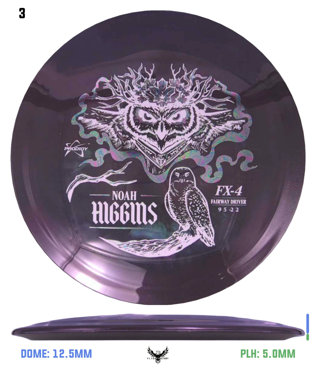 Prodigy FX-4 500 Spectrum Plastic - Noah Higgins 2026 Signature Series