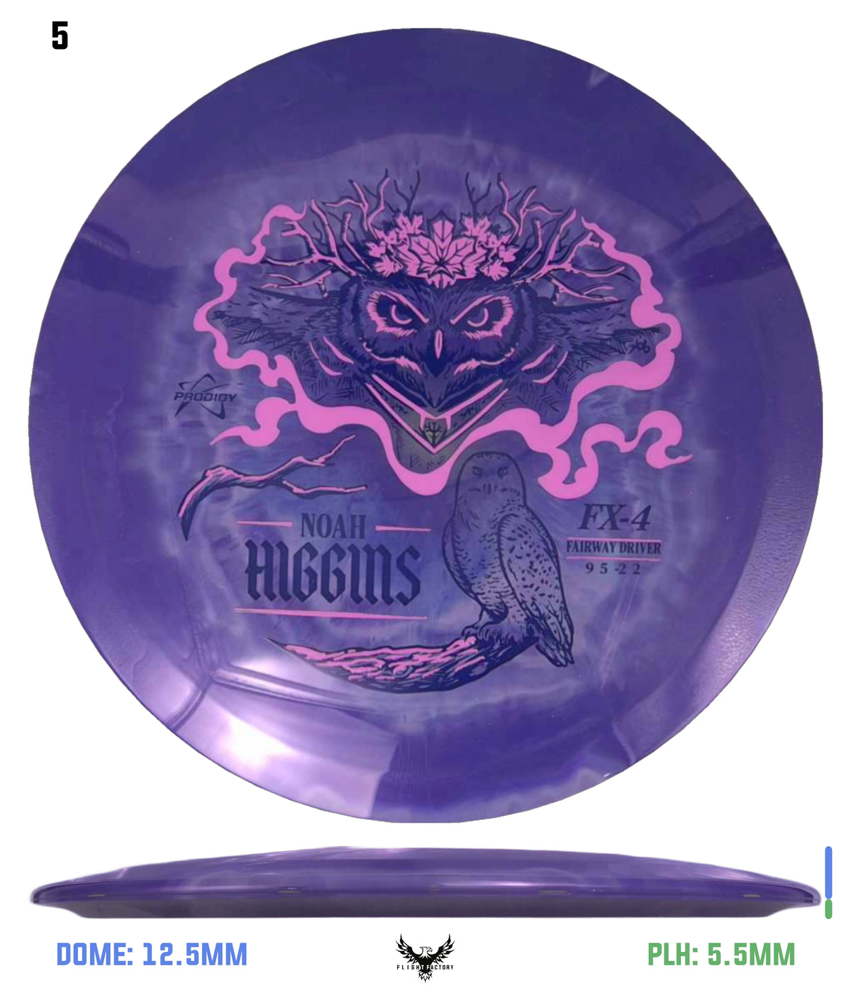 Prodigy FX-4 500 Spectrum Plastic - Noah Higgins 2026 Signature Series