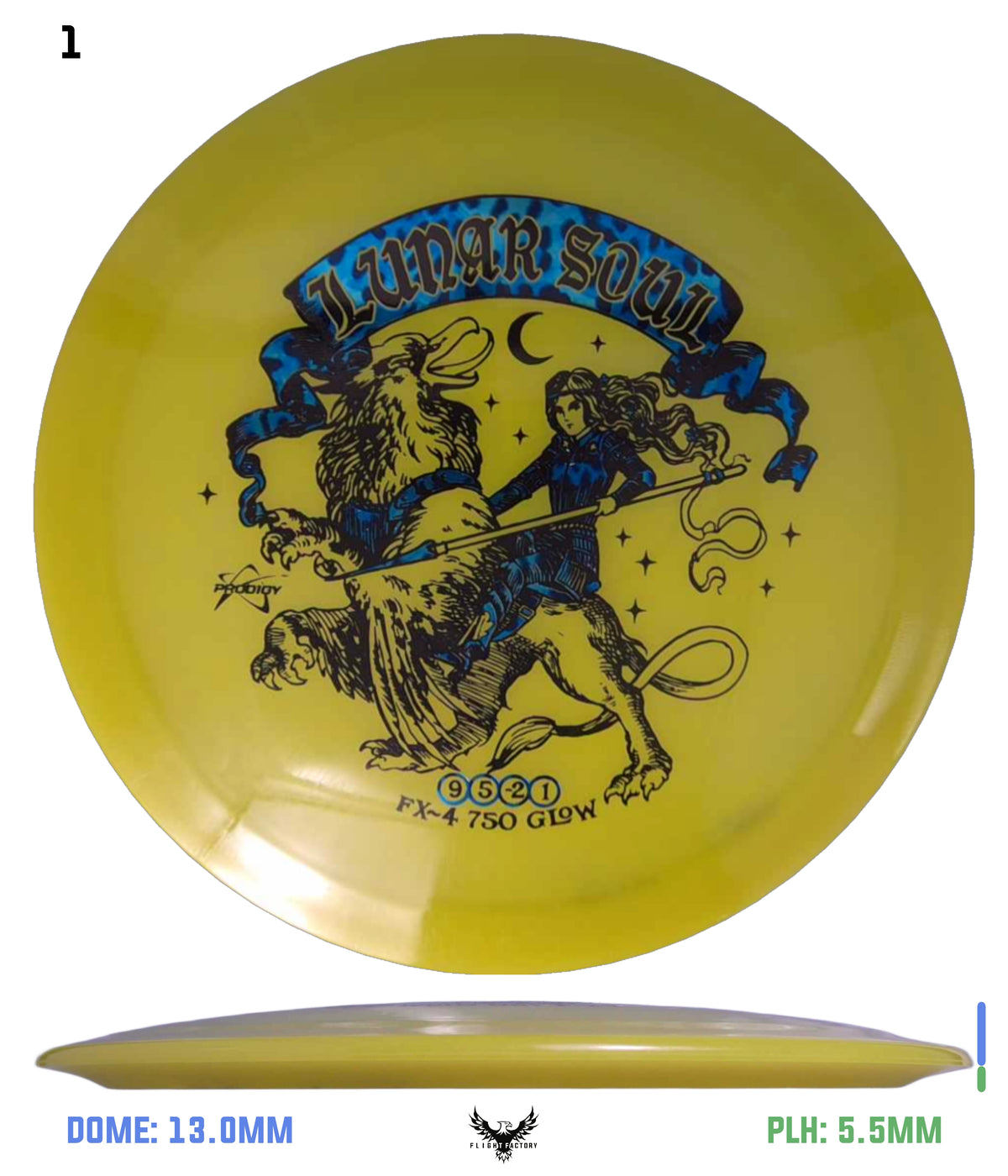 Prodigy 750 Glow FX-4 - Lunar Soul
