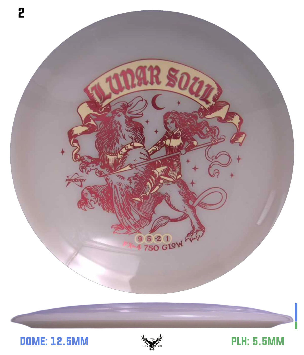 Prodigy 750 Glow FX-4 - Lunar Soul
