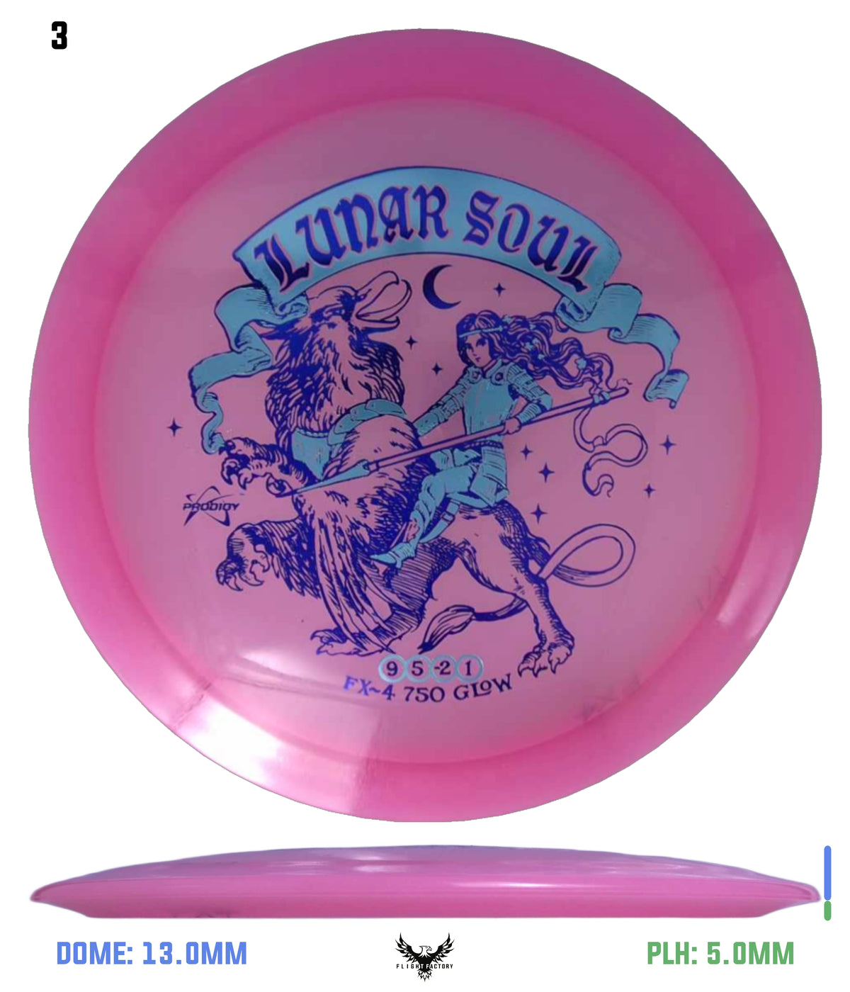 Prodigy 750 Glow FX-4 - Lunar Soul
