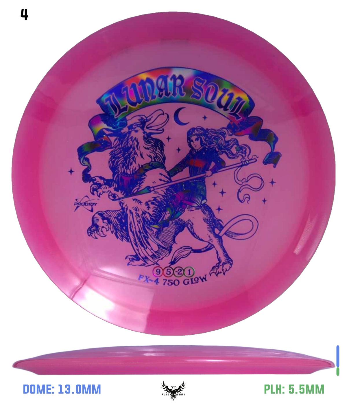 Prodigy 750 Glow FX-4 - Lunar Soul