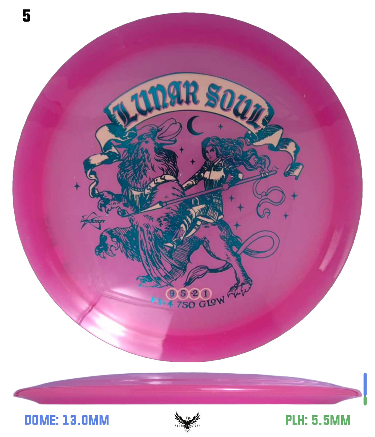 Prodigy 750 Glow FX-4 - Lunar Soul