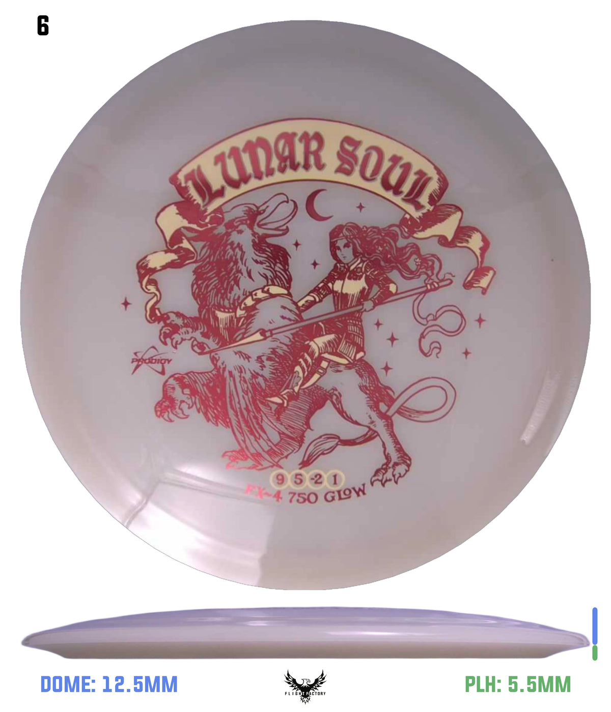 Prodigy 750 Glow FX-4 - Lunar Soul