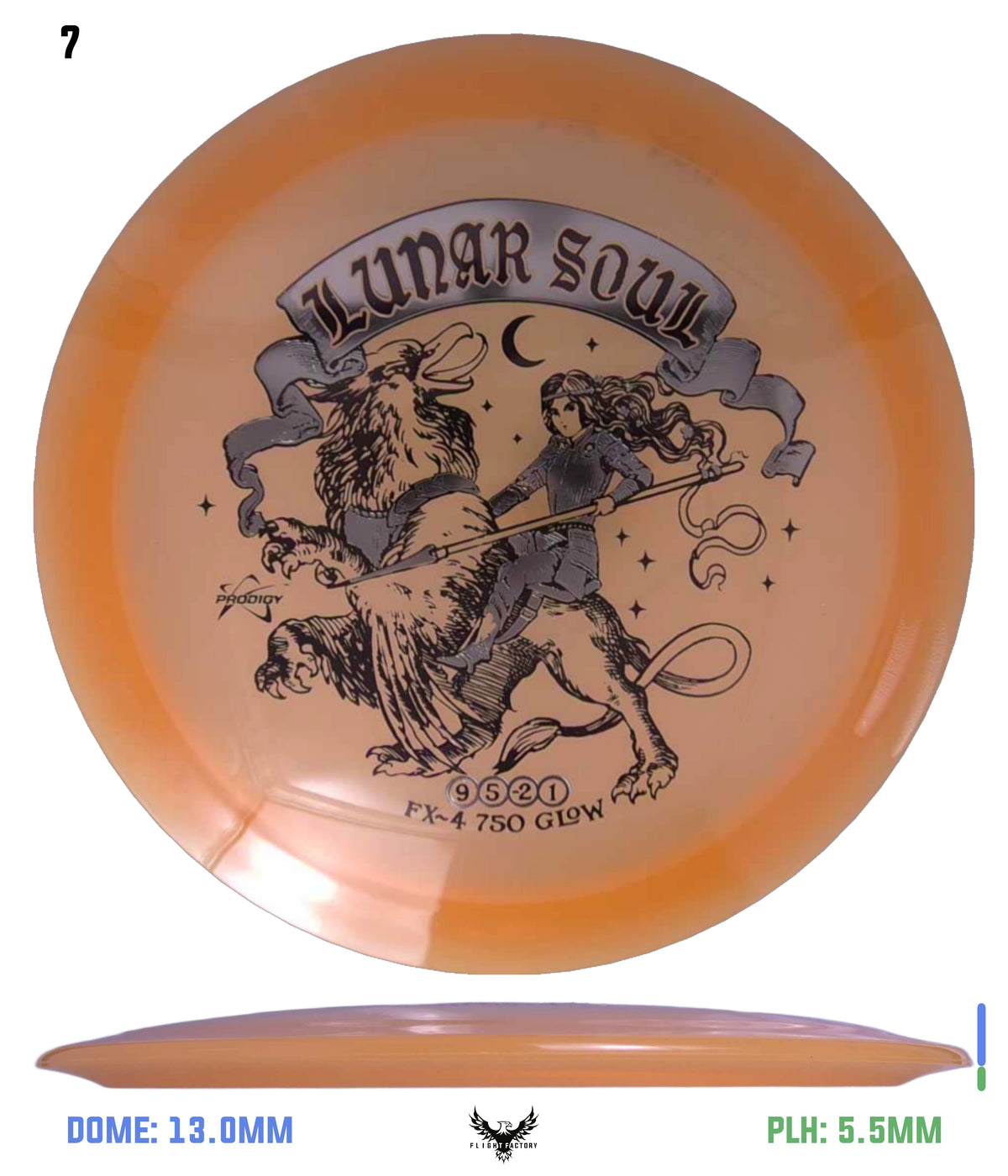 Prodigy 750 Glow FX-4 - Lunar Soul