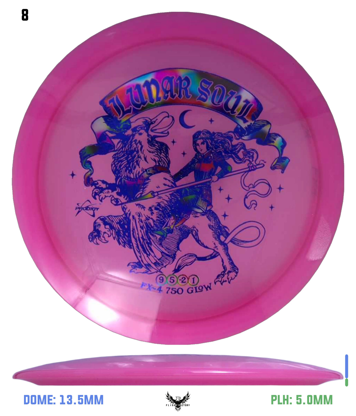 Prodigy 750 Glow FX-4 - Lunar Soul
