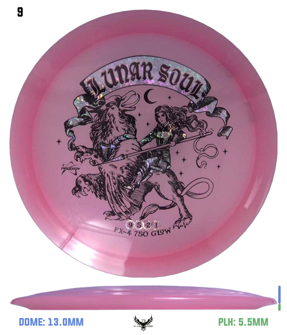 Prodigy 750 Glow FX-4 - Lunar Soul