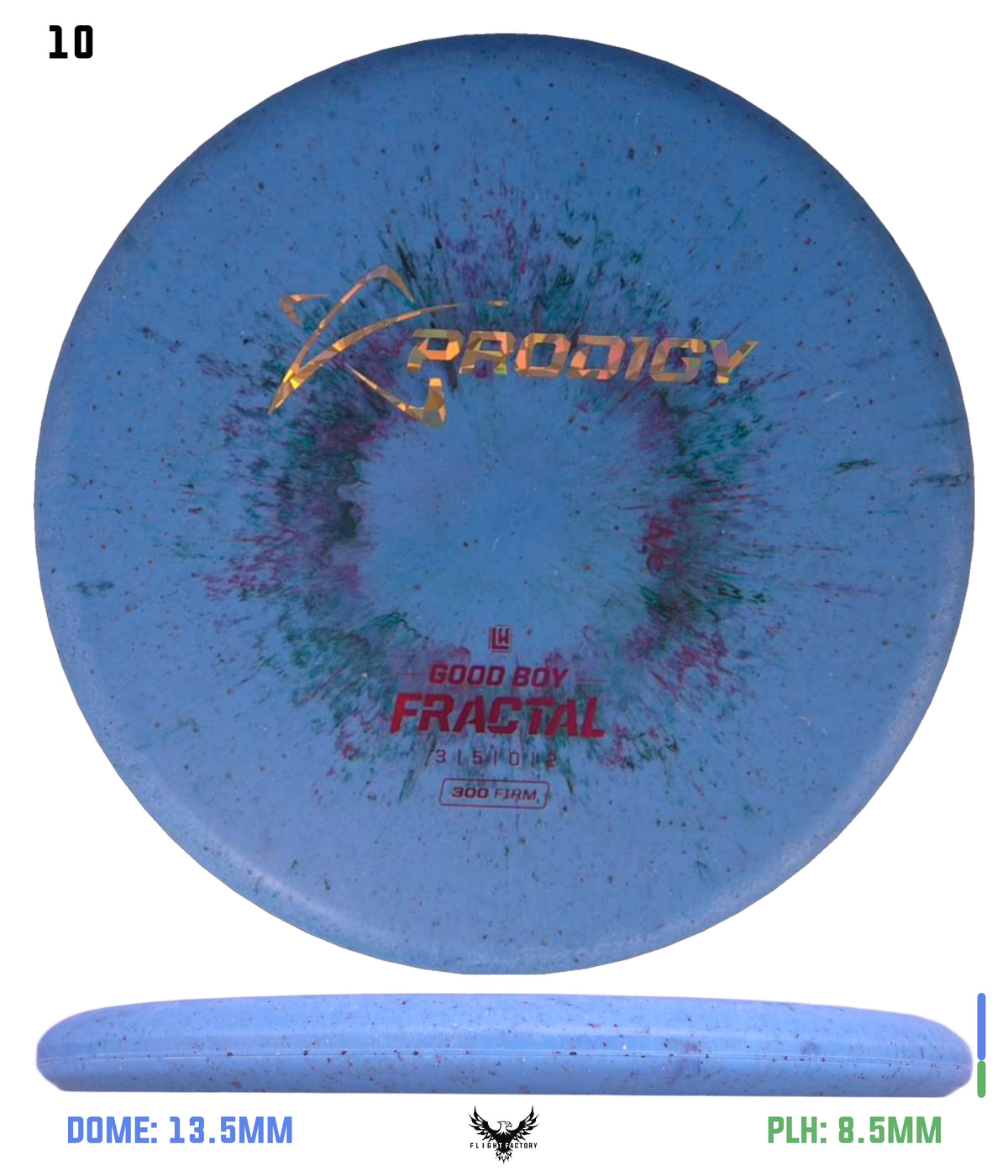 Prodigy 300 Firm Fractal Good Boy