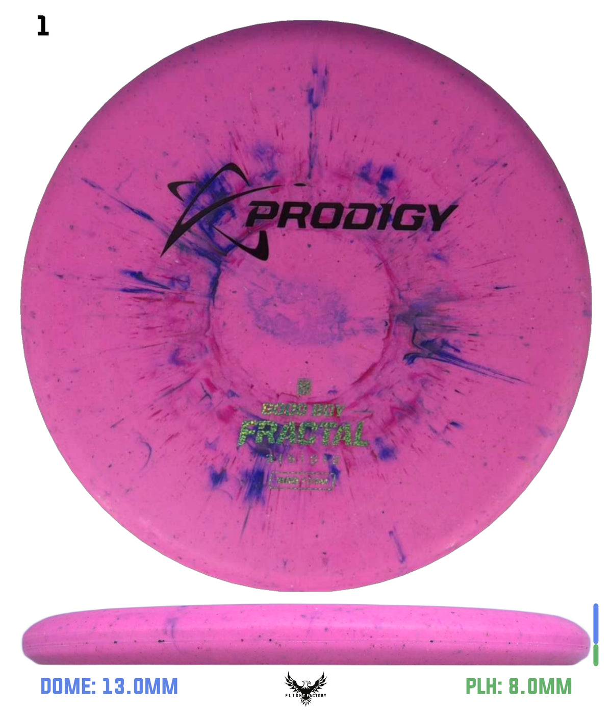 Prodigy 300 Firm Fractal Good Boy