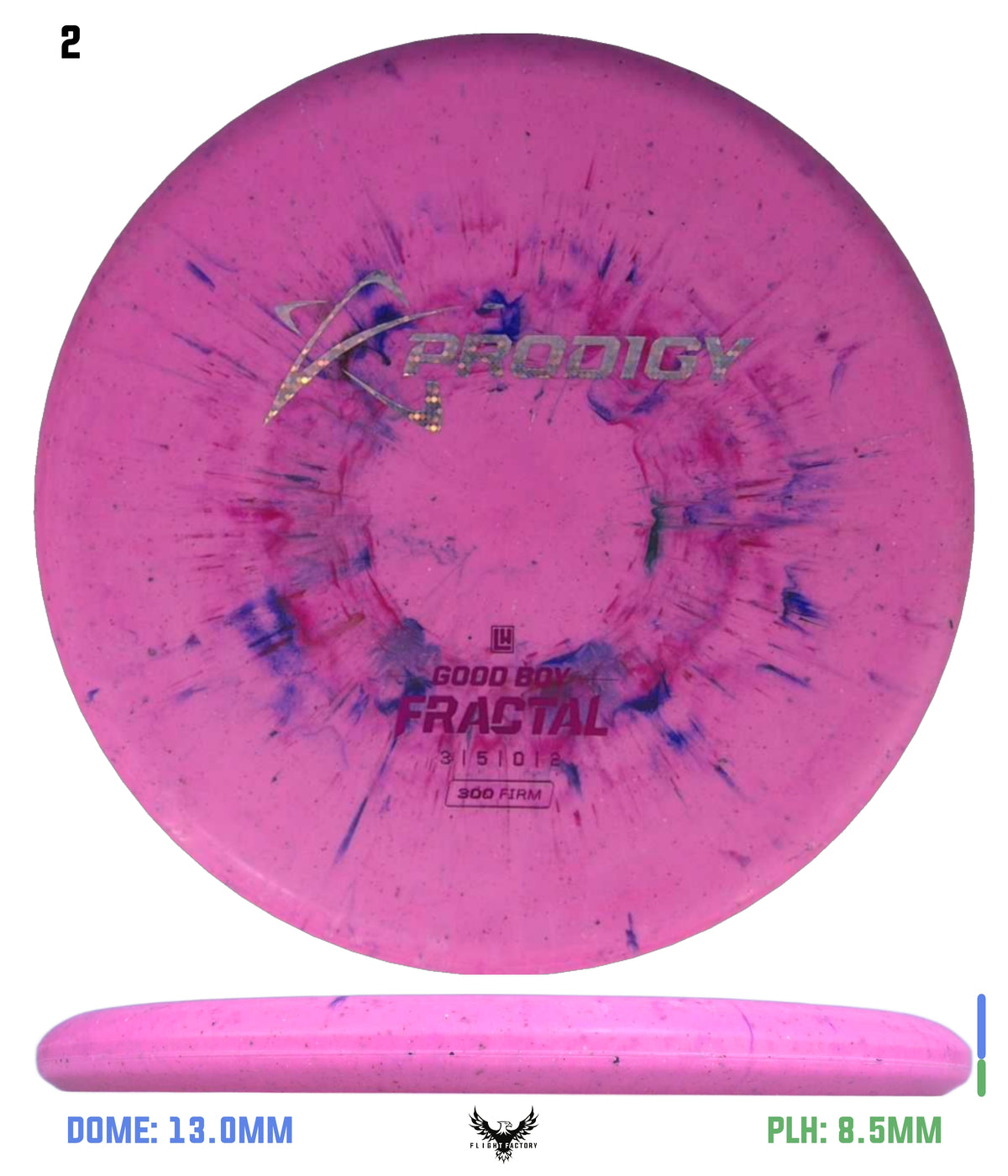 Prodigy 300 Firm Fractal Good Boy