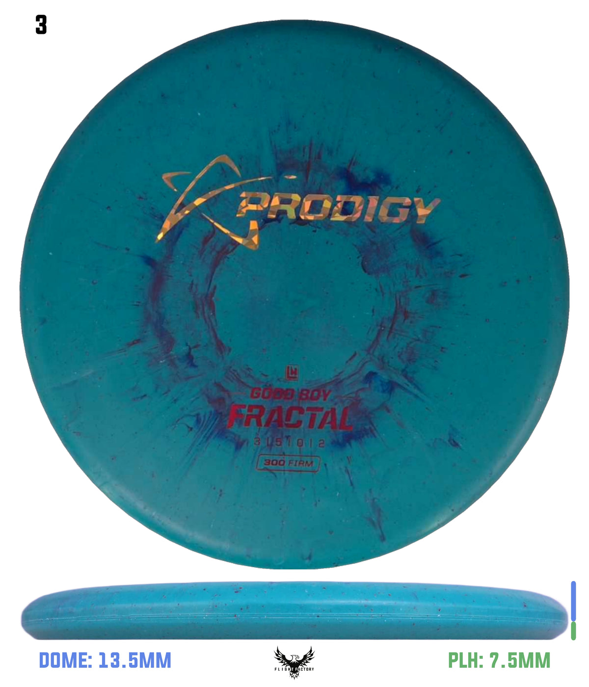 Prodigy 300 Firm Fractal Good Boy