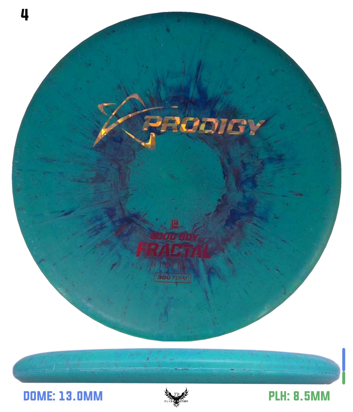 Prodigy 300 Firm Fractal Good Boy
