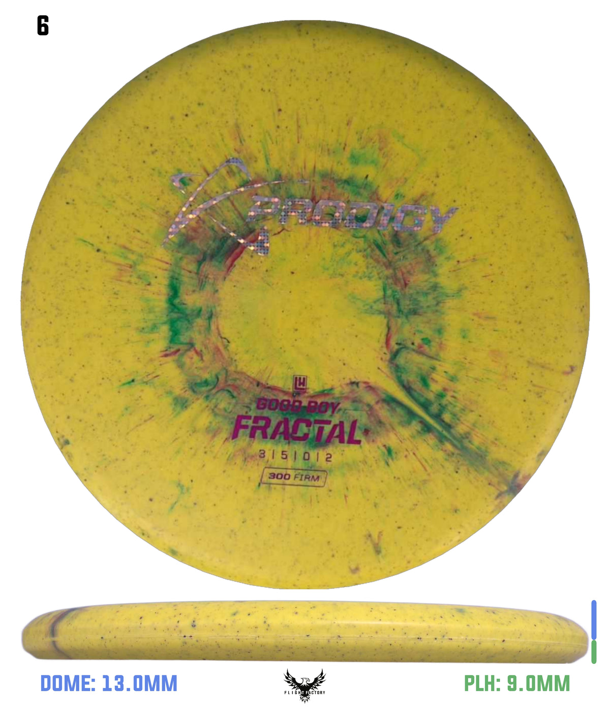 Prodigy 300 Firm Fractal Good Boy