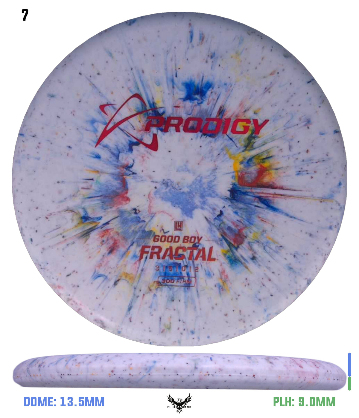 Prodigy 300 Firm Fractal Good Boy