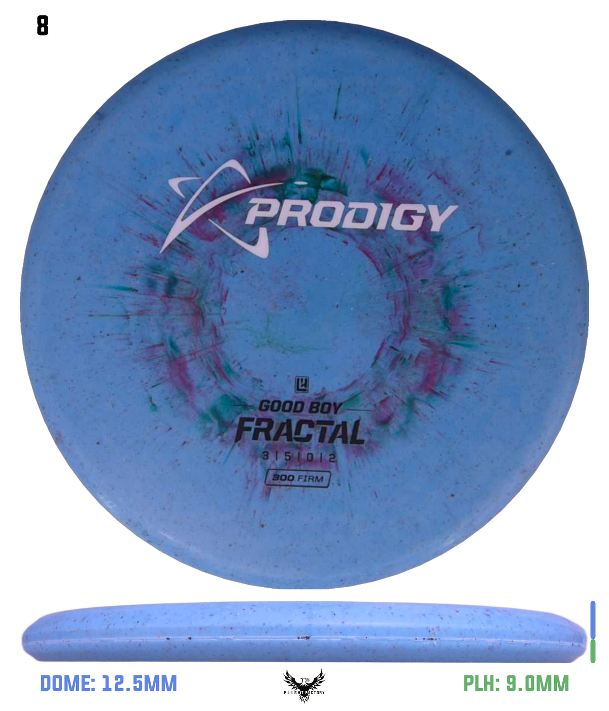 Prodigy 300 Firm Fractal Good Boy