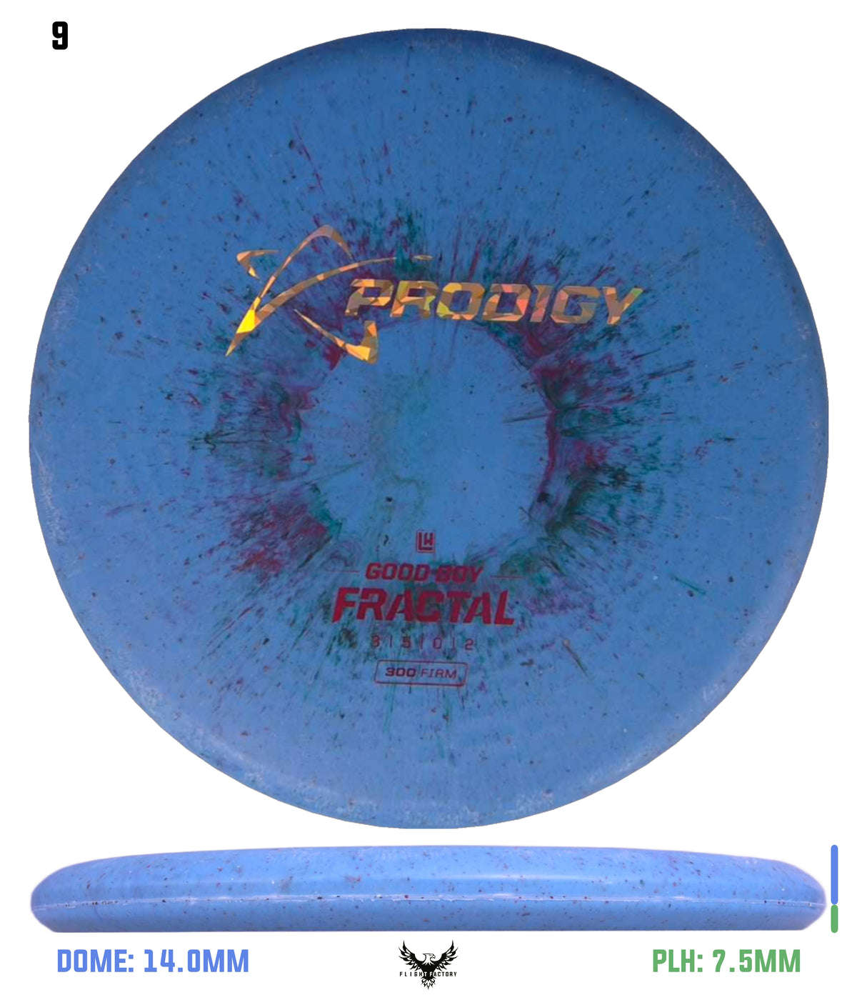 Prodigy 300 Firm Fractal Good Boy