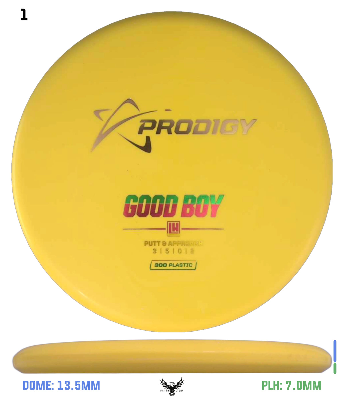 Prodigy 300 Good Boy - Luke Humphries