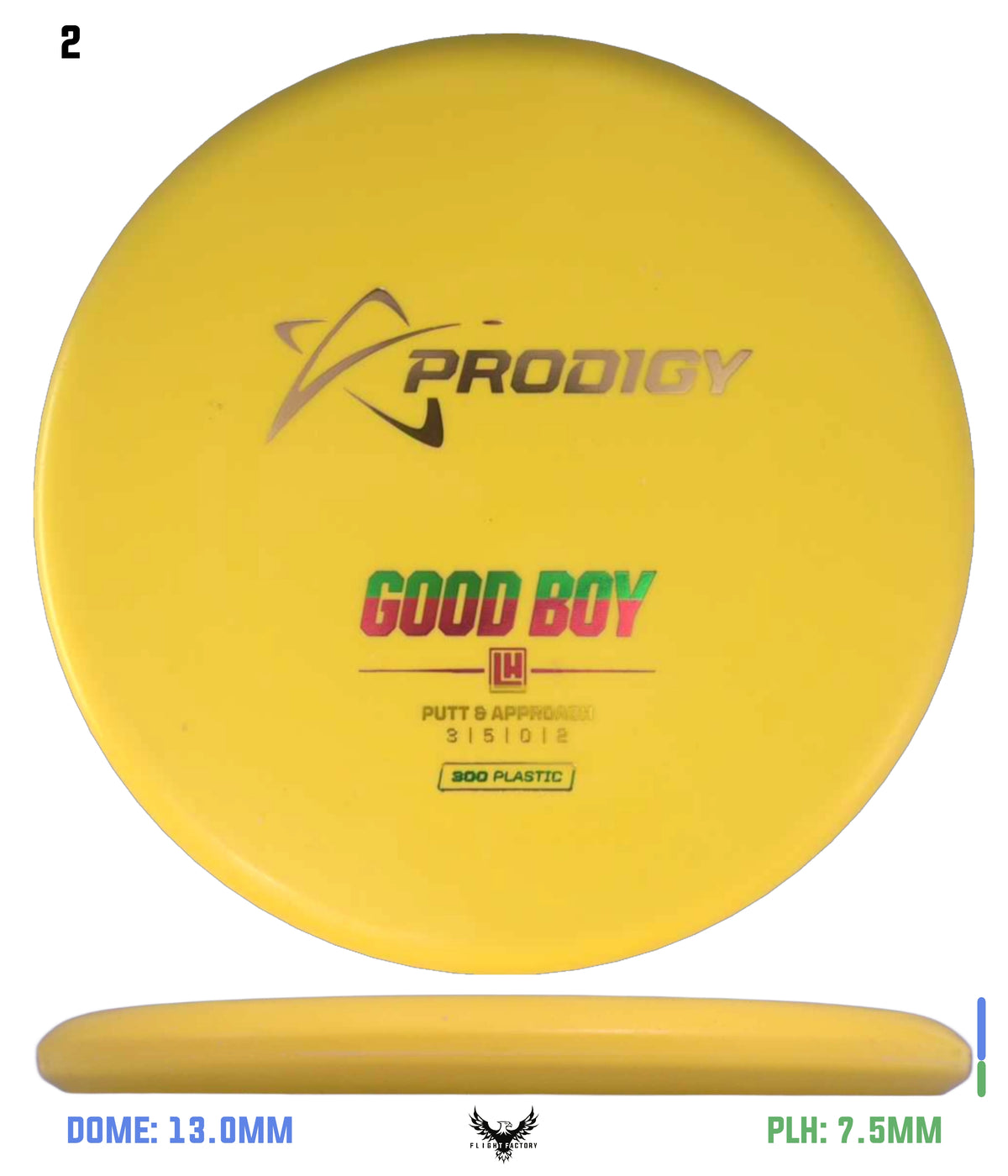 Prodigy 300 Good Boy - Luke Humphries
