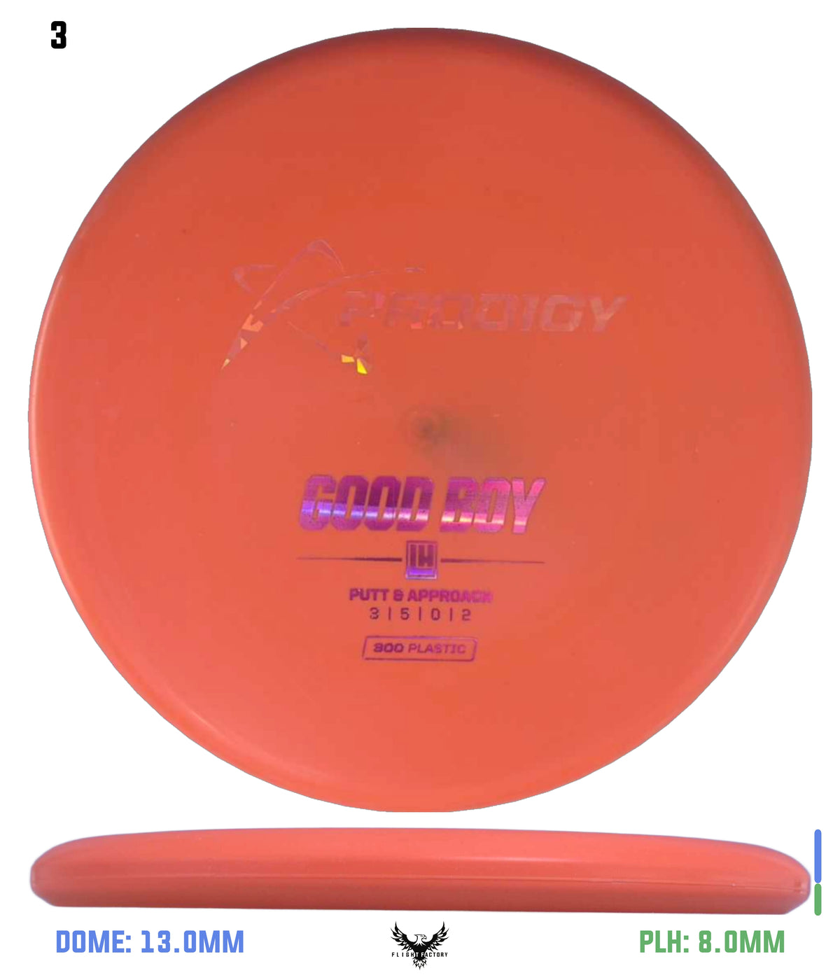 Prodigy 300 Good Boy - Luke Humphries