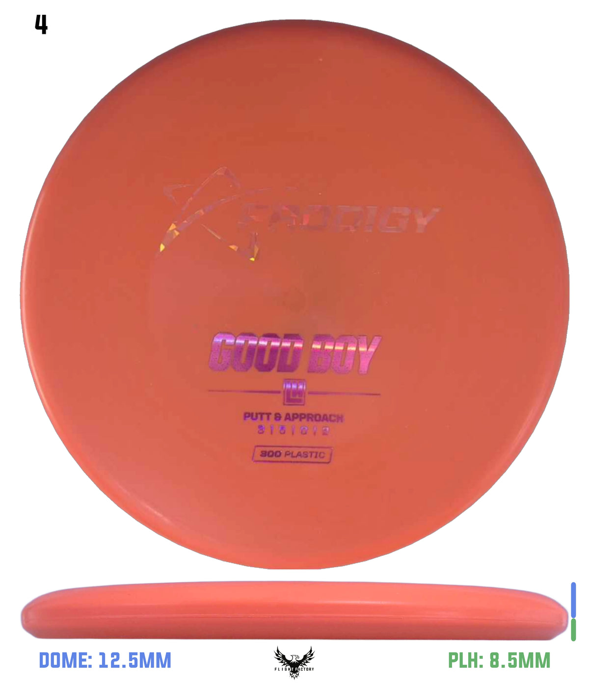 Prodigy 300 Good Boy - Luke Humphries