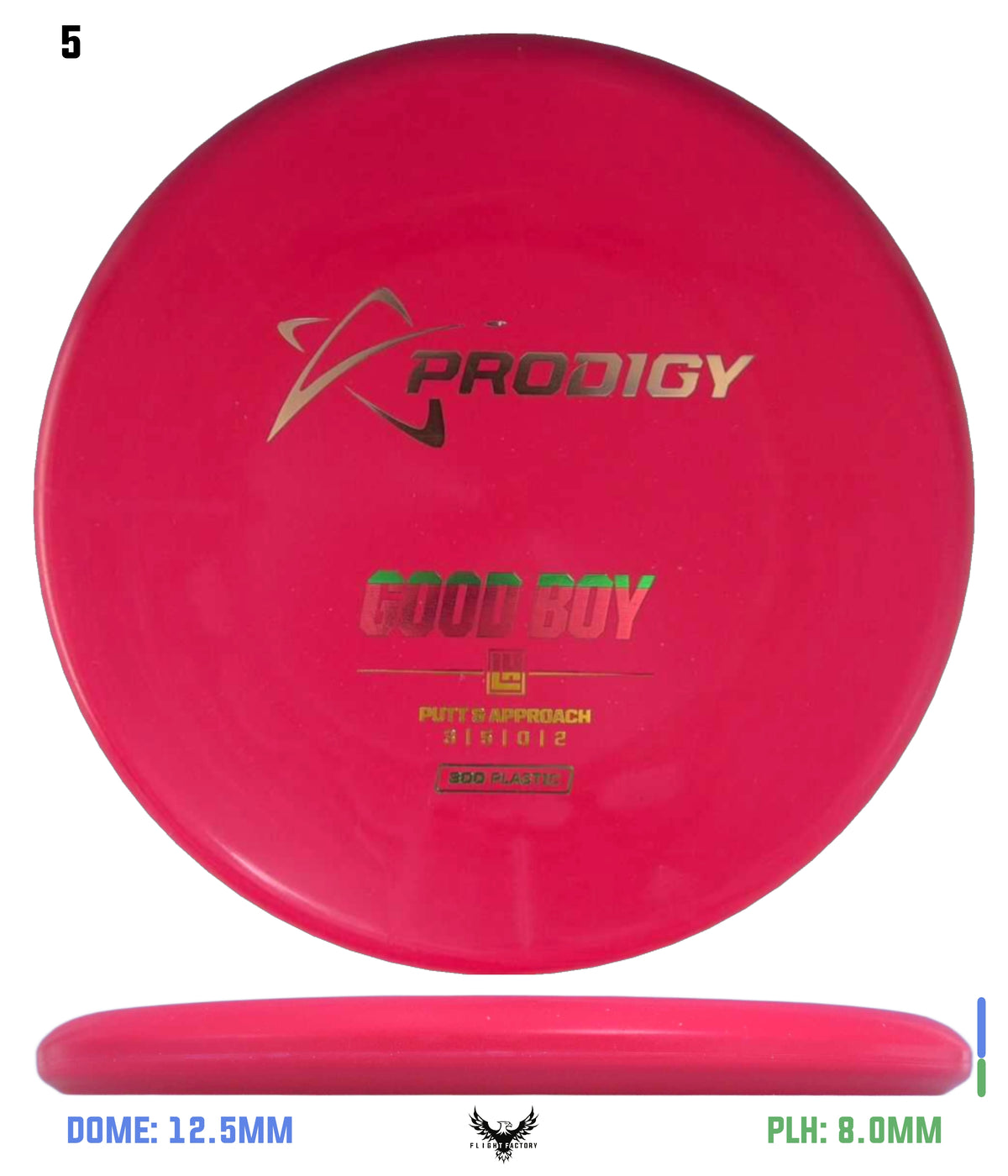 Prodigy 300 Good Boy - Luke Humphries