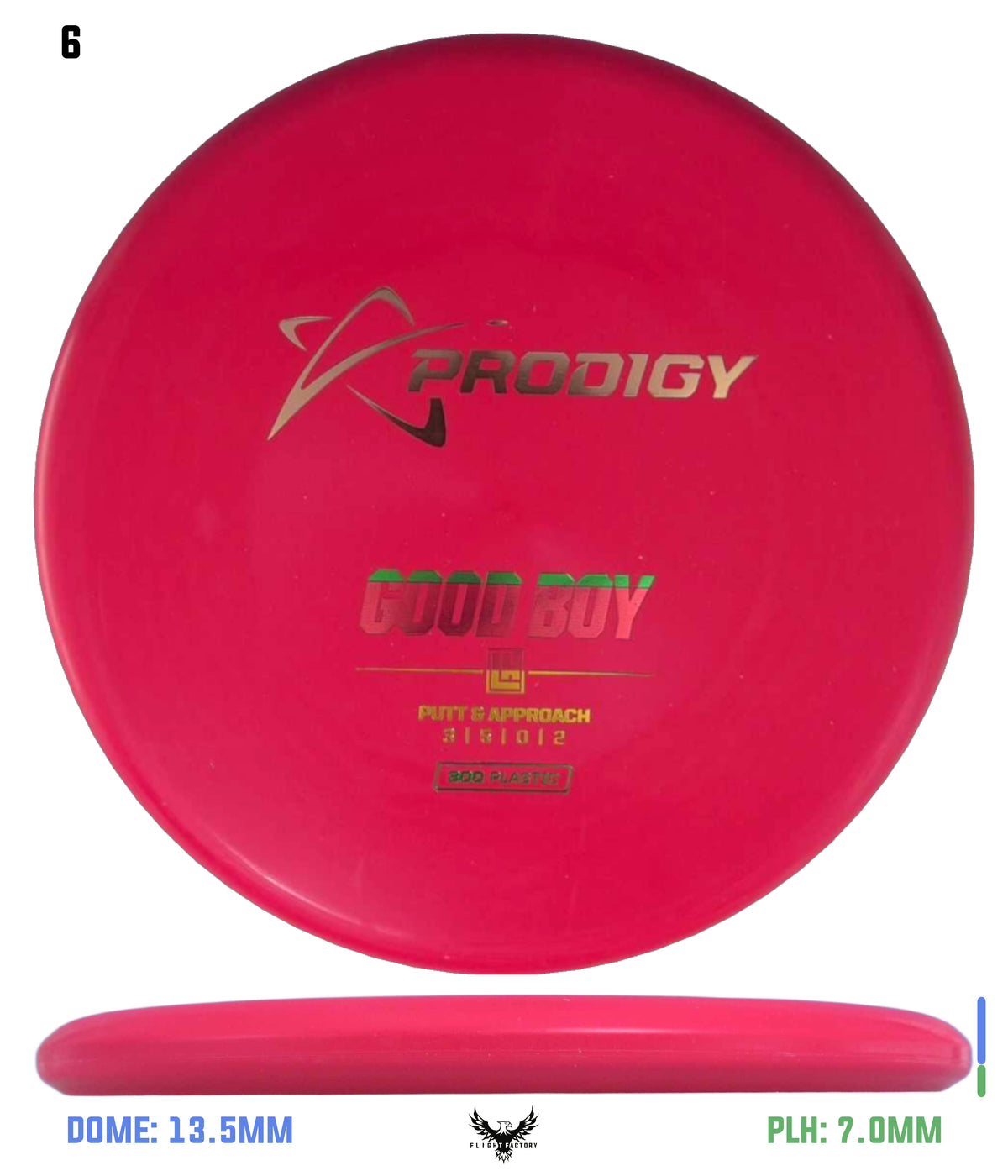 Prodigy 300 Good Boy - Luke Humphries