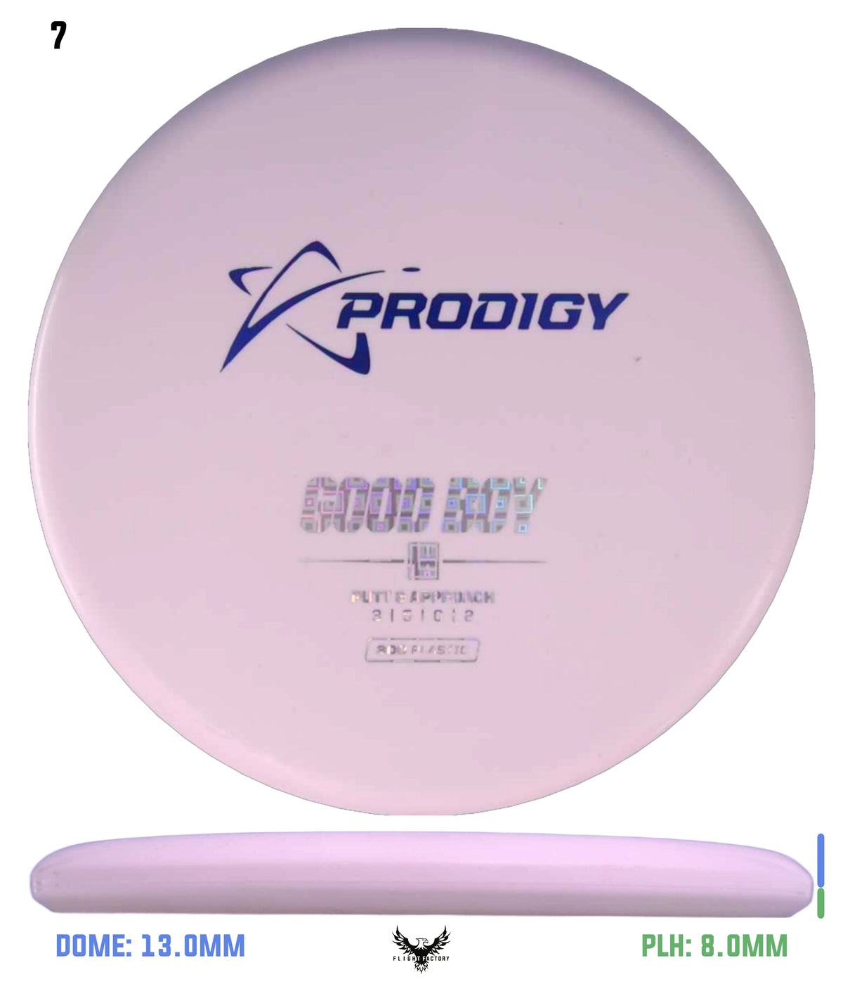 Prodigy 300 Good Boy - Luke Humphries