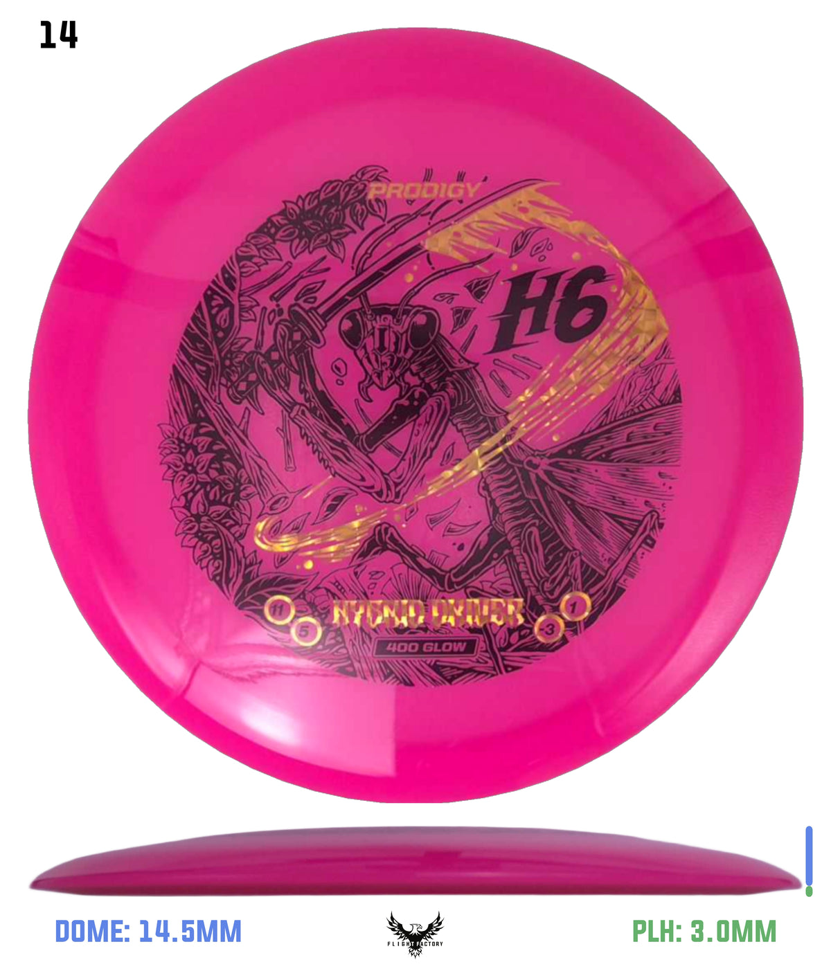 Prodigy 400 Glow H6 - Slasher Mantis