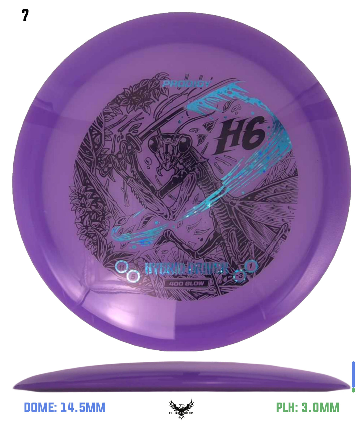 Prodigy 400 Glow H6 - Slasher Mantis