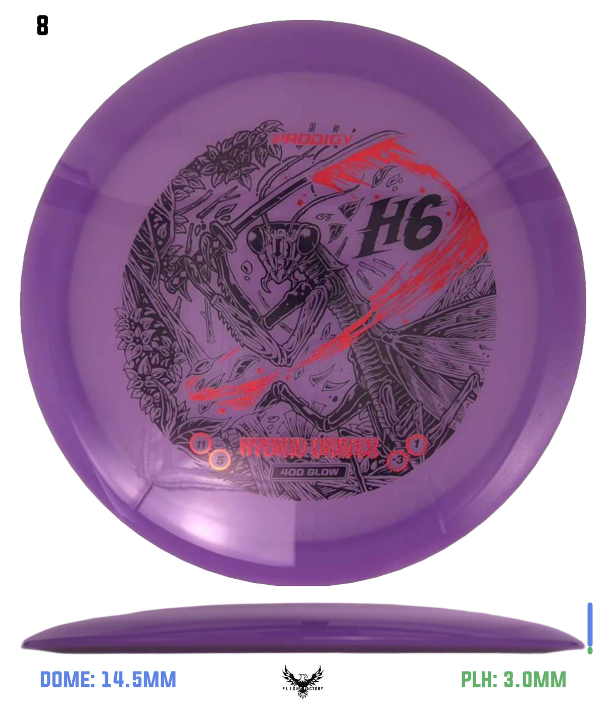 Prodigy 400 Glow H6 - Slasher Mantis