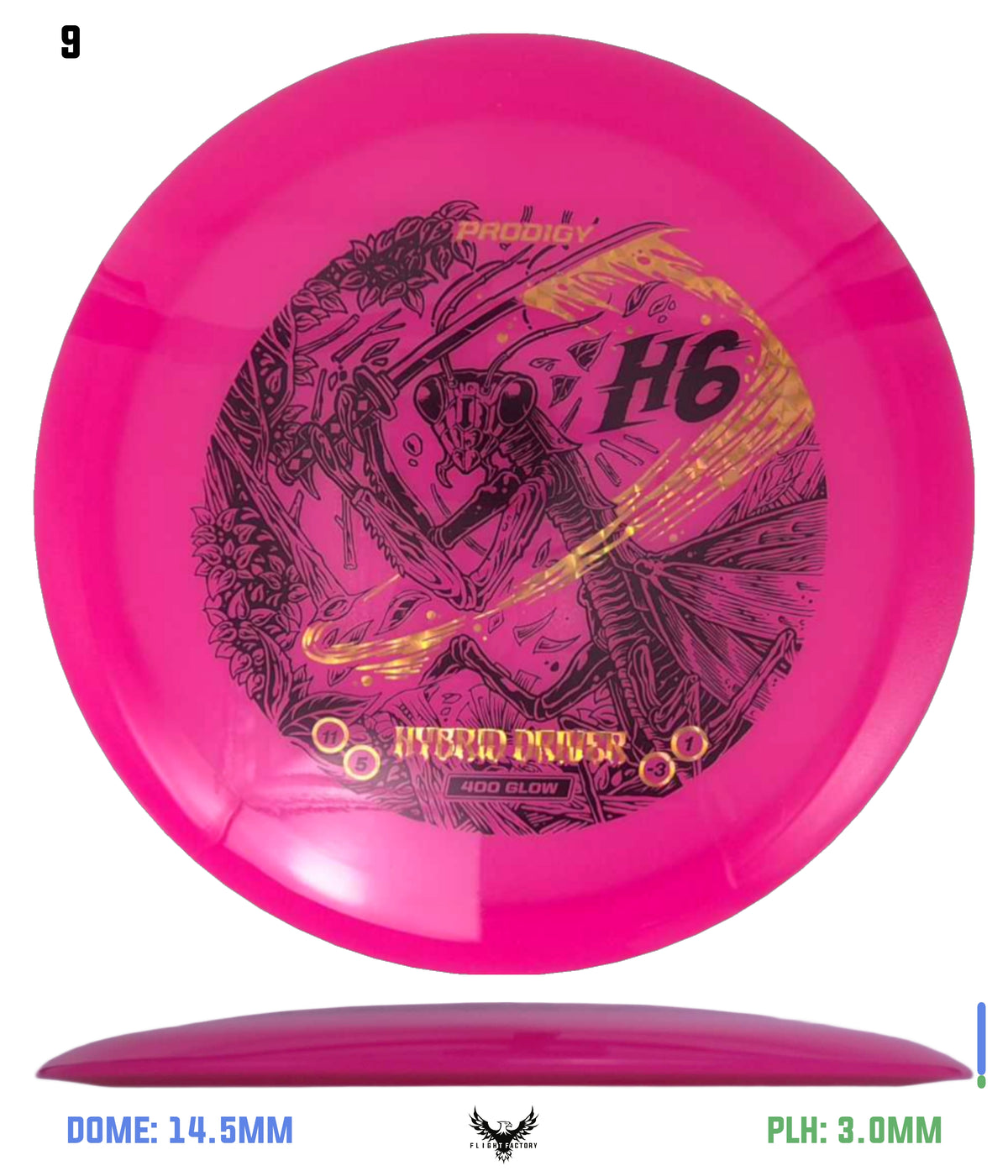Prodigy 400 Glow H6 - Slasher Mantis