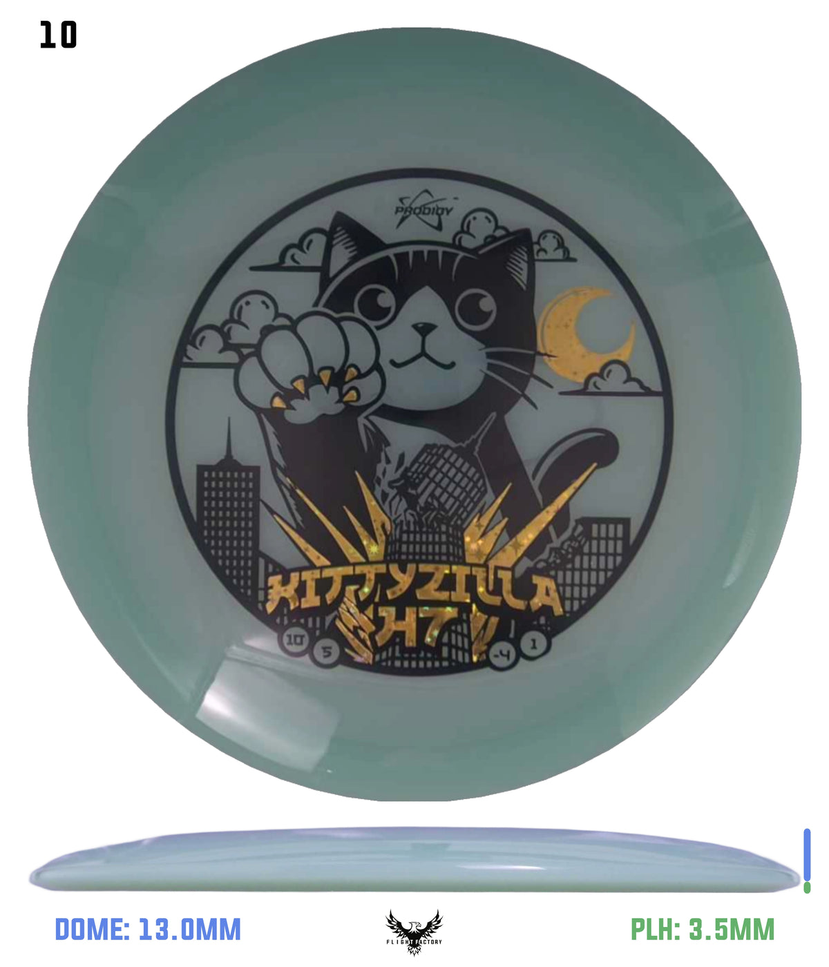 Prodigy 400 Glow H7 - Kittyzilla Returns