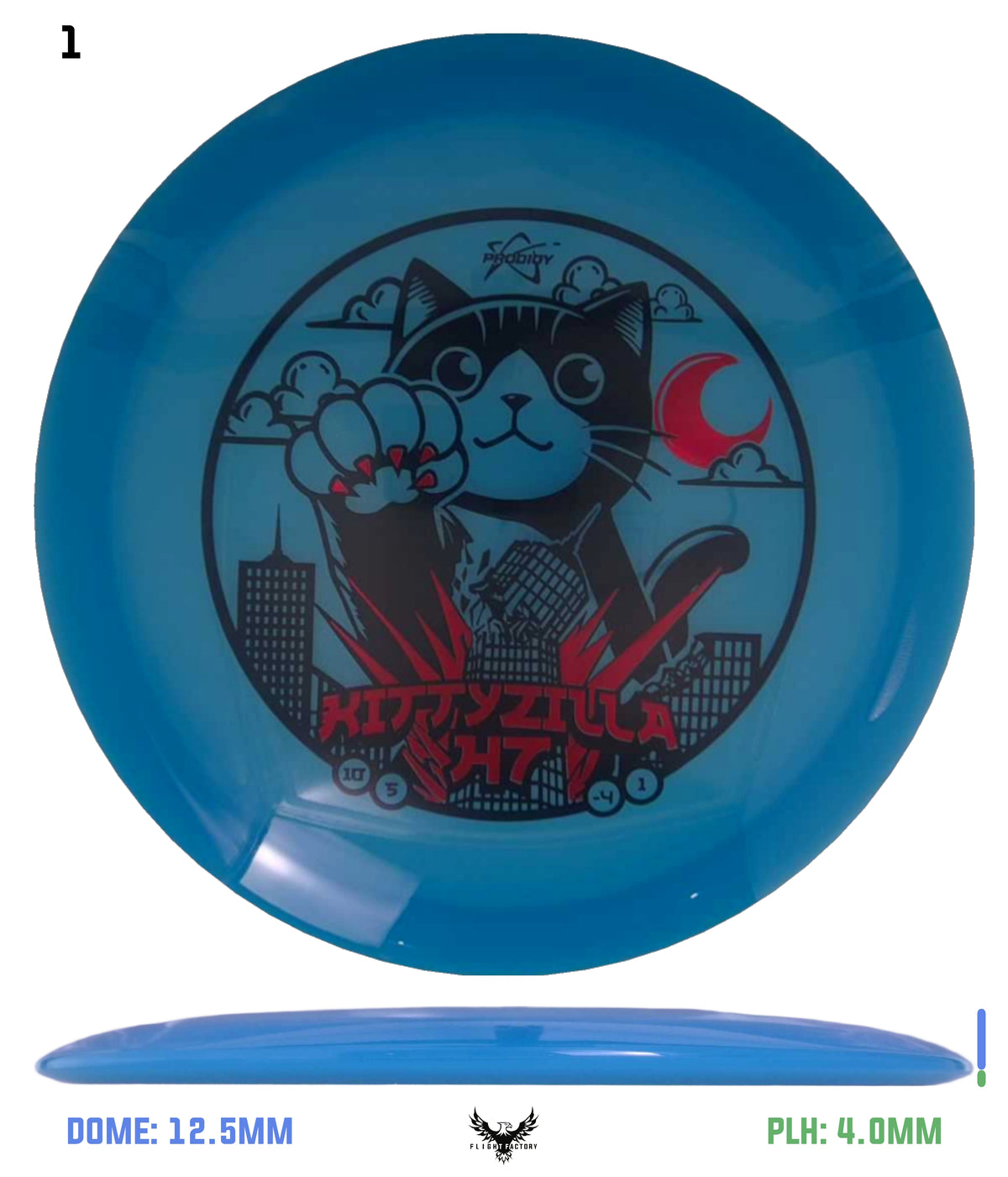 Prodigy 400 Glow H7 - Kittyzilla Returns