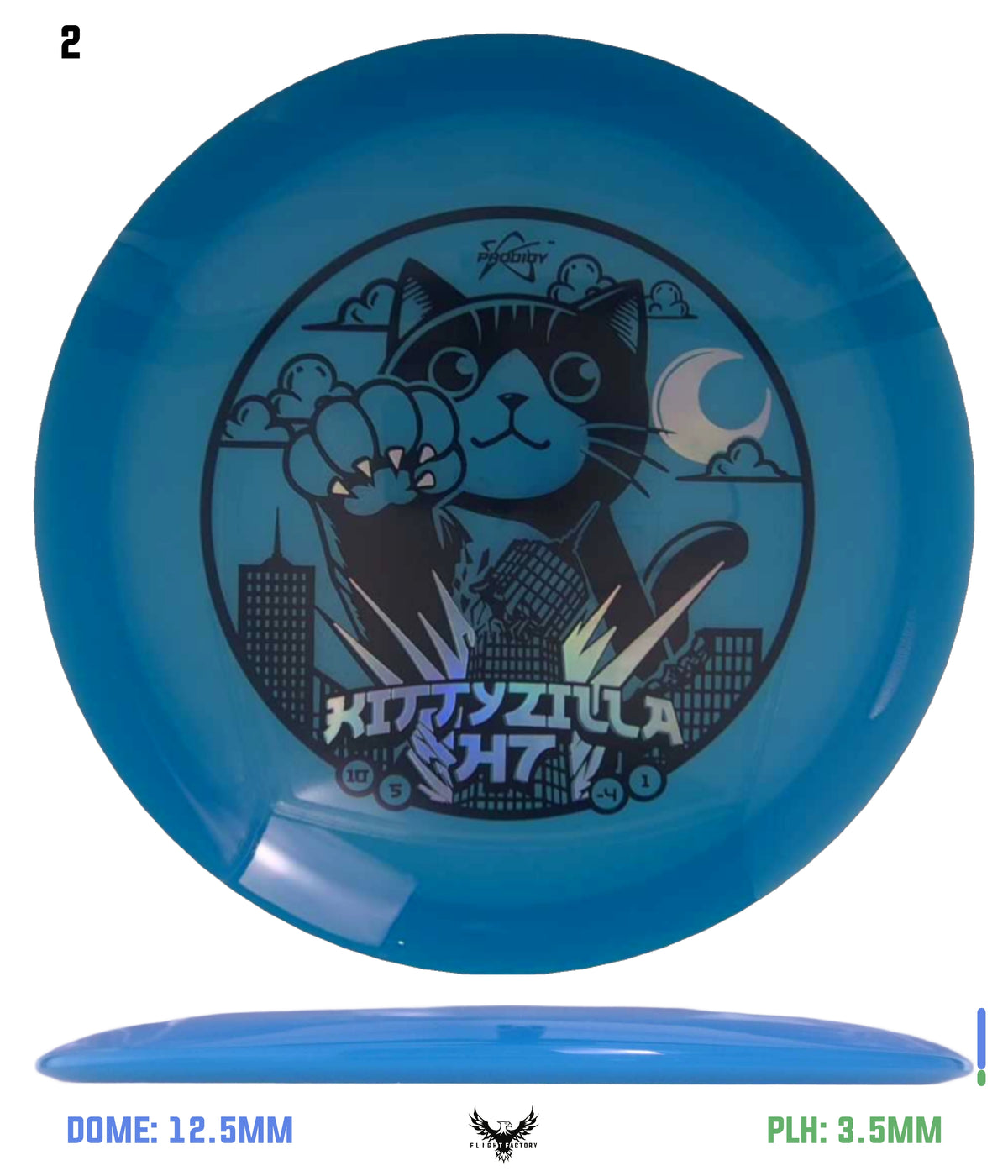 Prodigy 400 Glow H7 - Kittyzilla Returns
