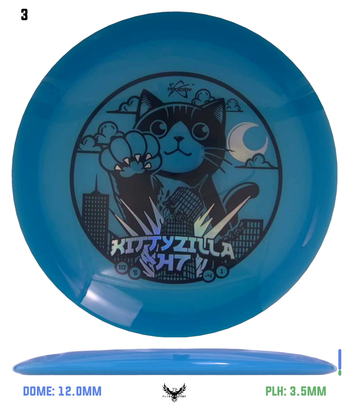 Prodigy 400 Glow H7 - Kittyzilla Returns