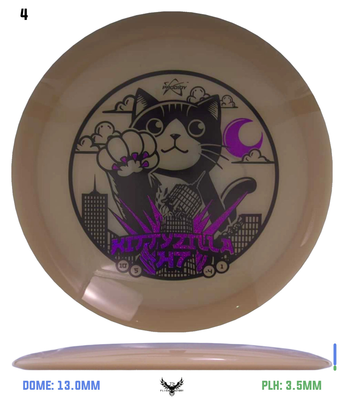 Prodigy 400 Glow H7 - Kittyzilla Returns