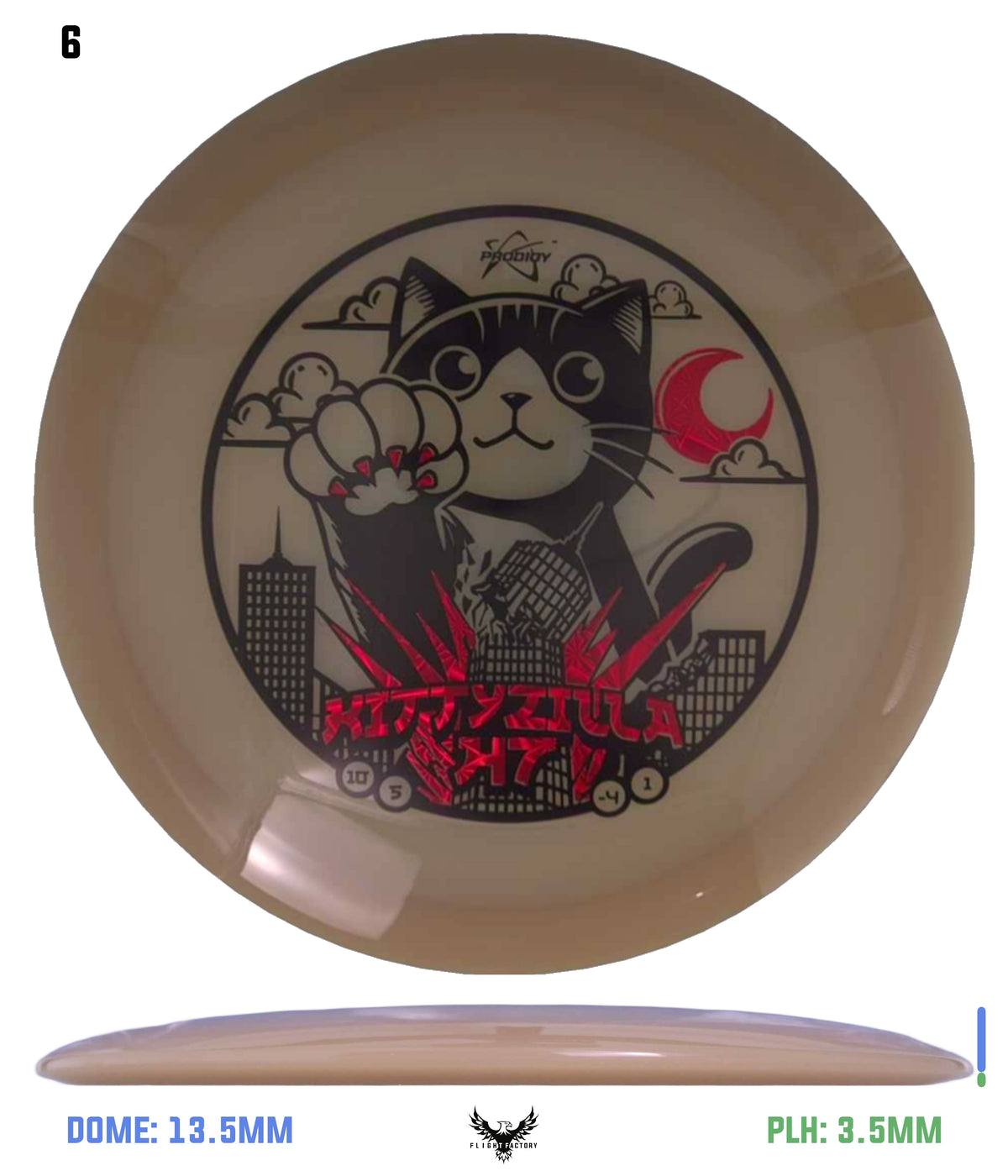 Prodigy 400 Glow H7 - Kittyzilla Returns