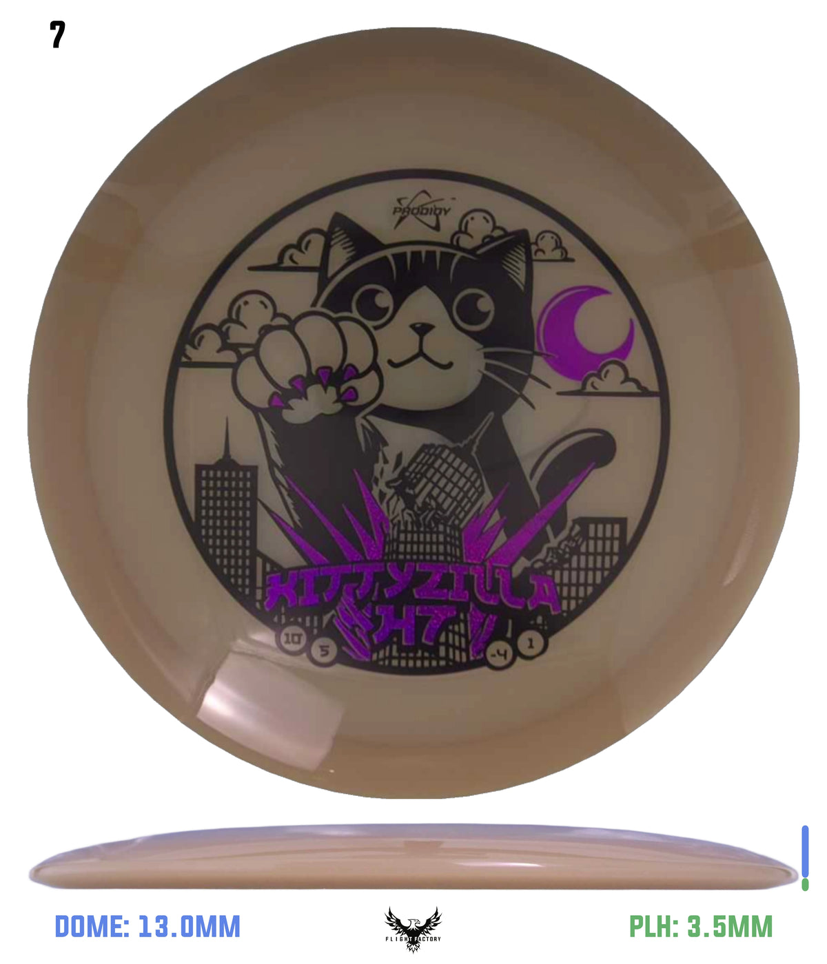 Prodigy 400 Glow H7 - Kittyzilla Returns