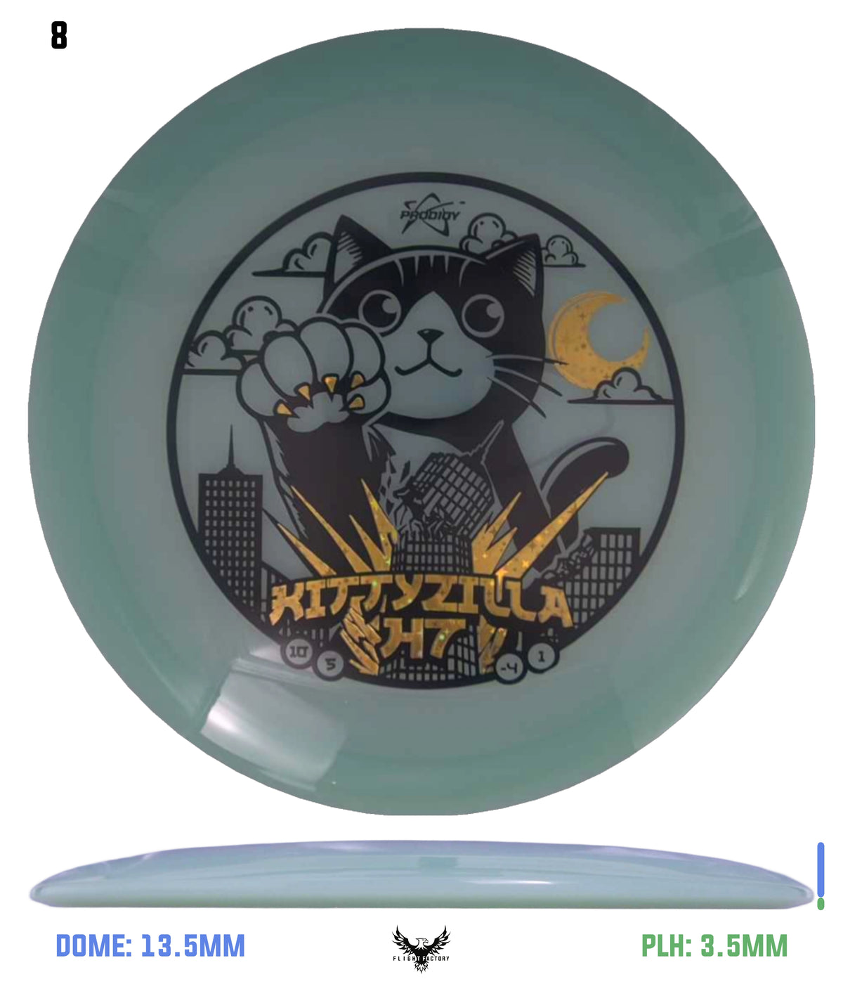 Prodigy 400 Glow H7 - Kittyzilla Returns