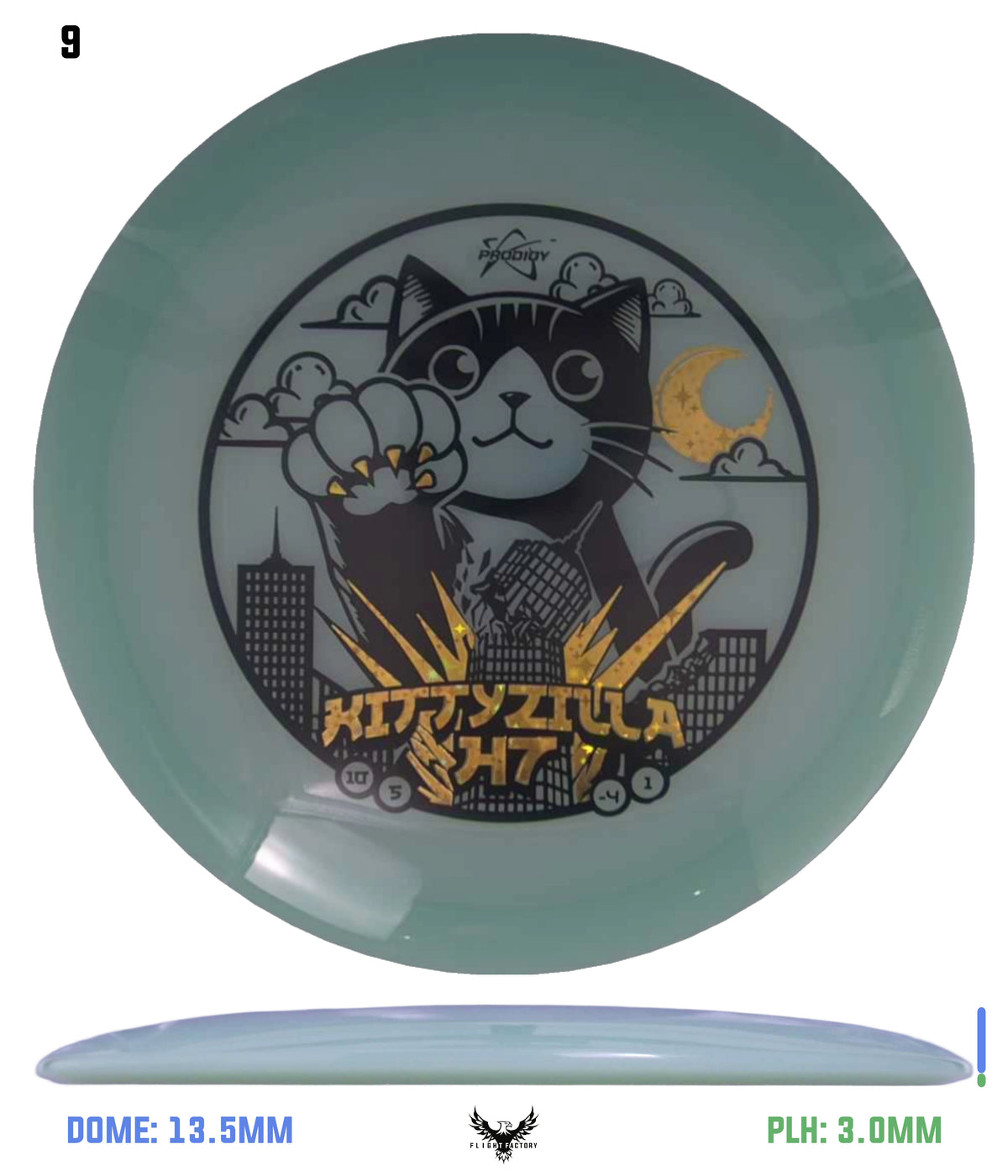 Prodigy 400 Glow H7 - Kittyzilla Returns