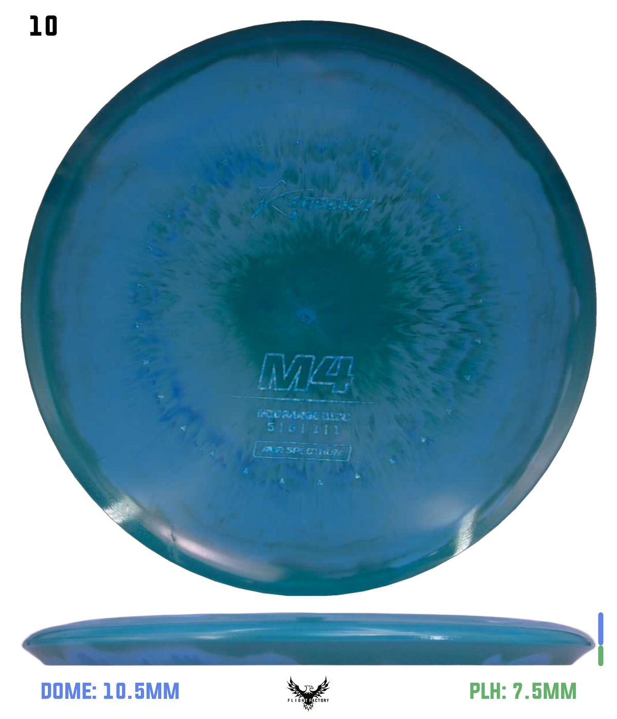 Prodigy AIR Spectrum M4