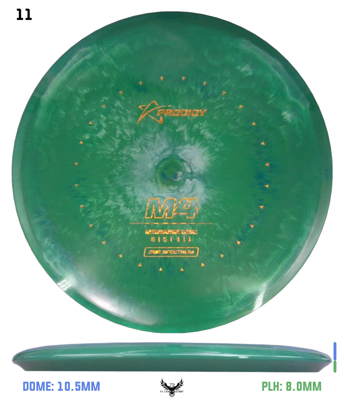 Prodigy AIR Spectrum M4