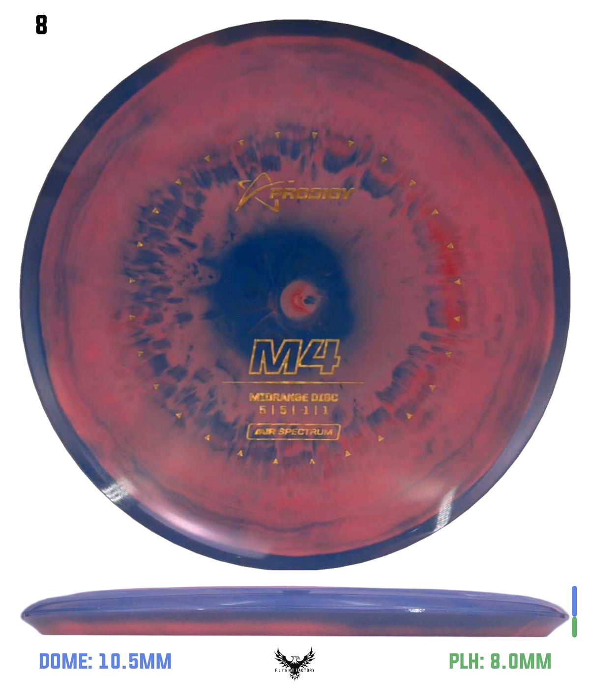 Prodigy AIR Spectrum M4