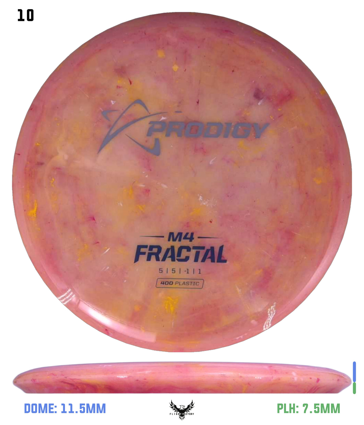 Prodigy 400 Fractal M4