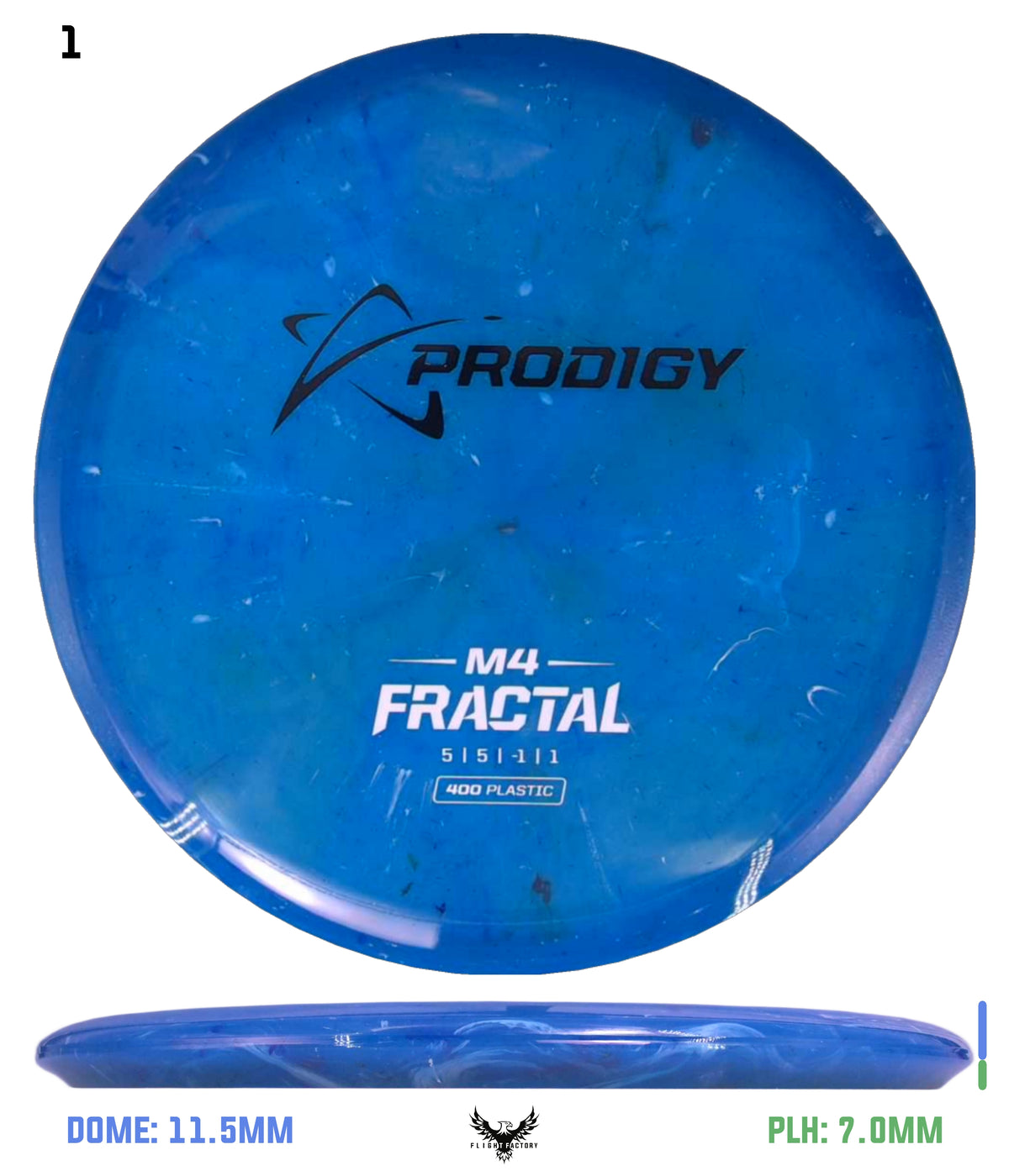 Prodigy 400 Fractal M4