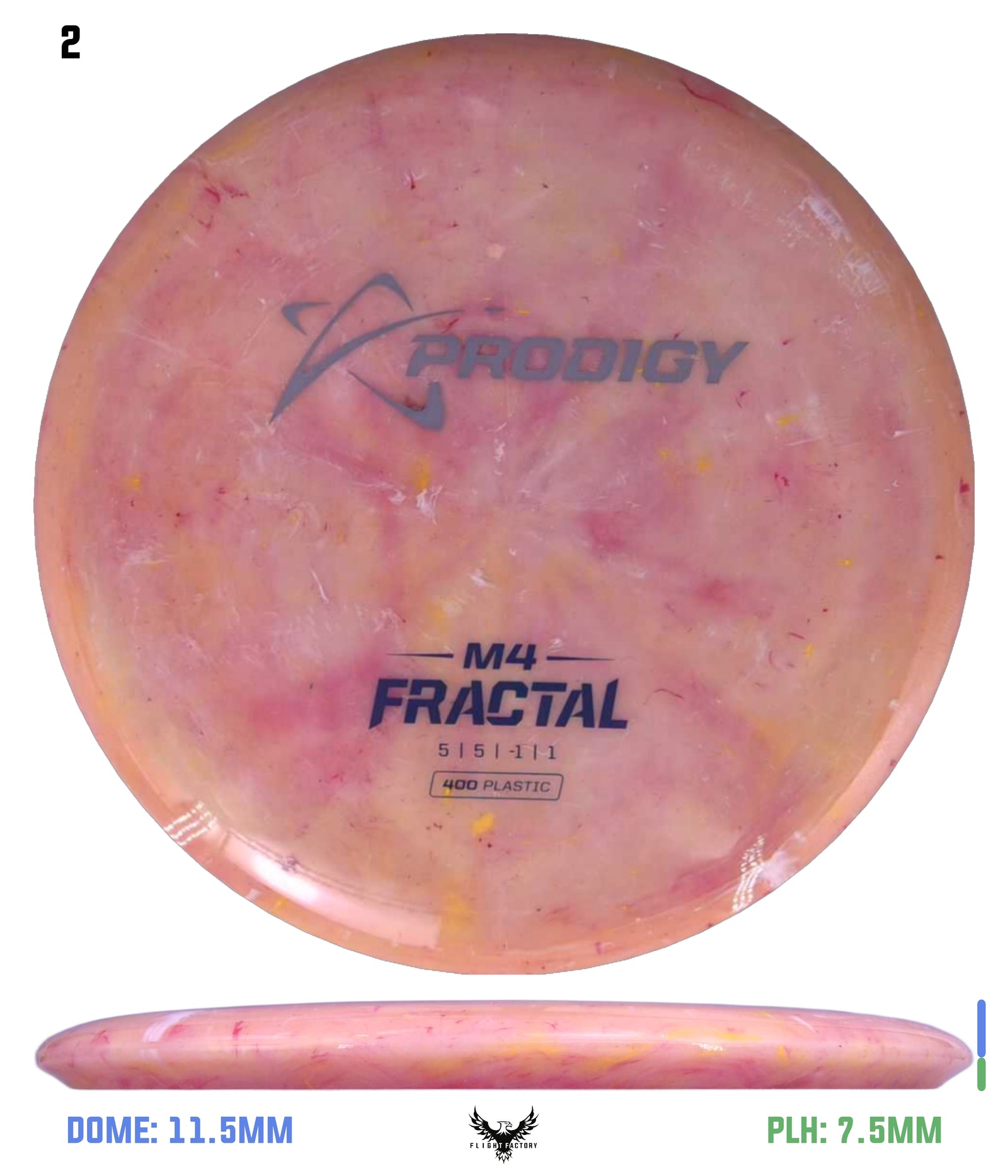 Prodigy 400 Fractal M4