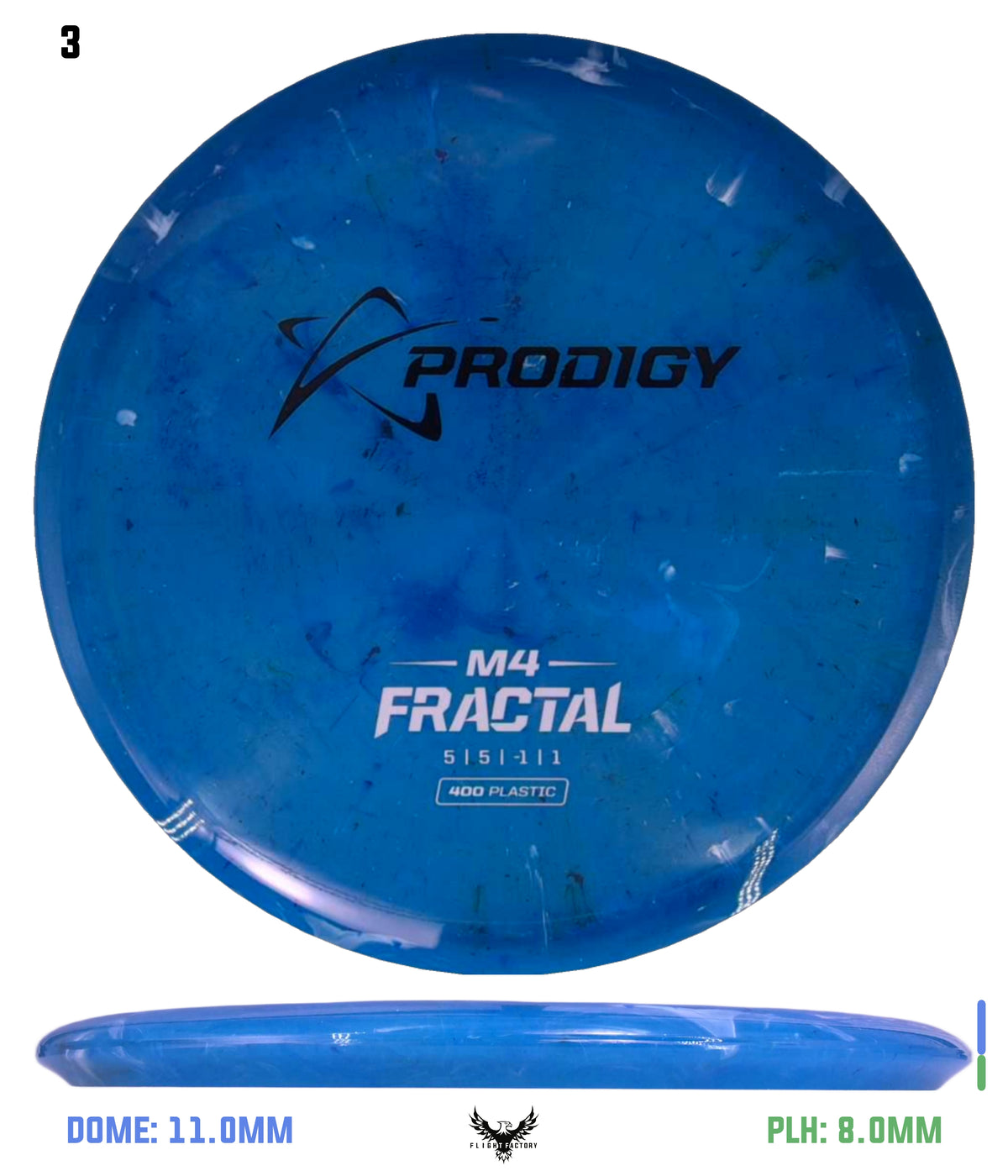 Prodigy 400 Fractal M4