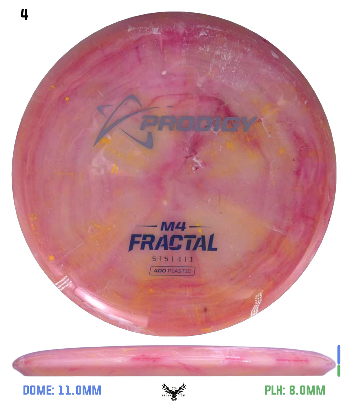 Prodigy 400 Fractal M4
